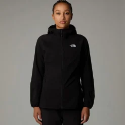 Shop The North Face Nimble Jakke Med Hætte Til Damer TNF Black-NPF