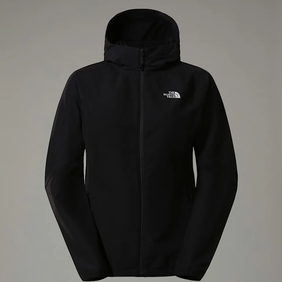 Shop The North Face Nimble Jakke Med Hætte Til Damer TNF Black-NPF