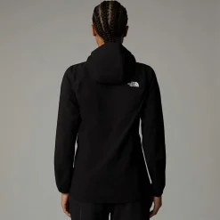 Shop The North Face Nimble Jakke Med Hætte Til Damer TNF Black-NPF