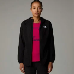 Shop The North Face Nimble Jakke Med Hætte Til Damer TNF Black-NPF