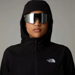 Shop The North Face Nimble Jakke Med Hætte Til Damer TNF Black-NPF
