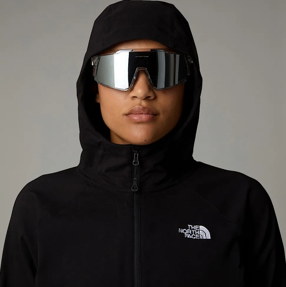 Shop The North Face Nimble Jakke Med Hætte Til Damer TNF Black-NPF