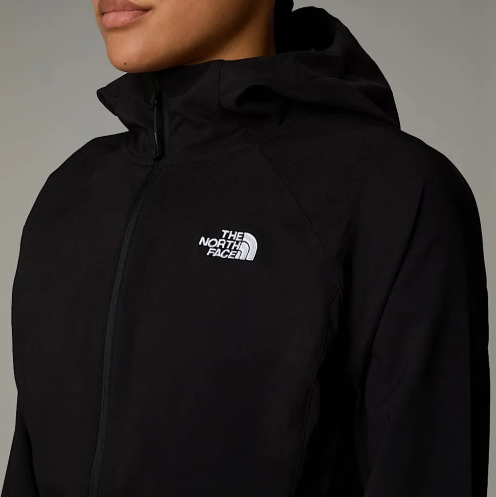 Shop The North Face Nimble Jakke Med Hætte Til Damer TNF Black-NPF