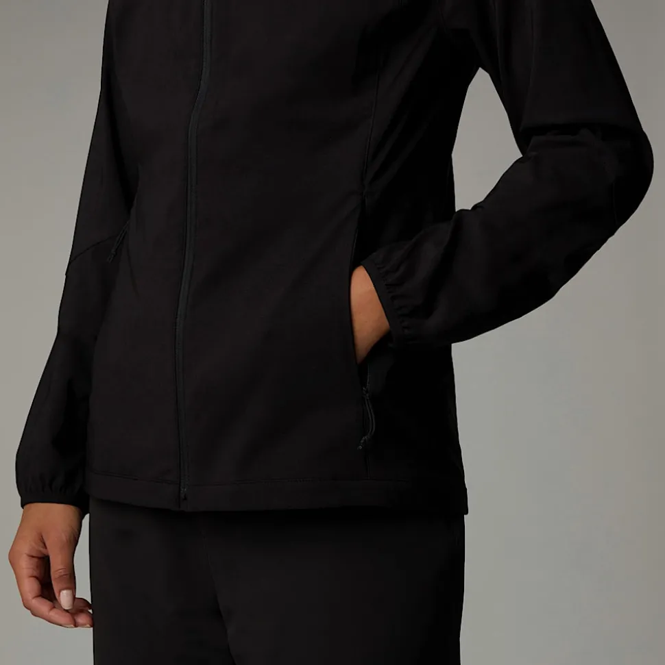 Shop The North Face Nimble Jakke Med Hætte Til Damer TNF Black-NPF