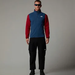 Best Sale The North Face Nimble Vest Til Herrer Shady Blue-NPF