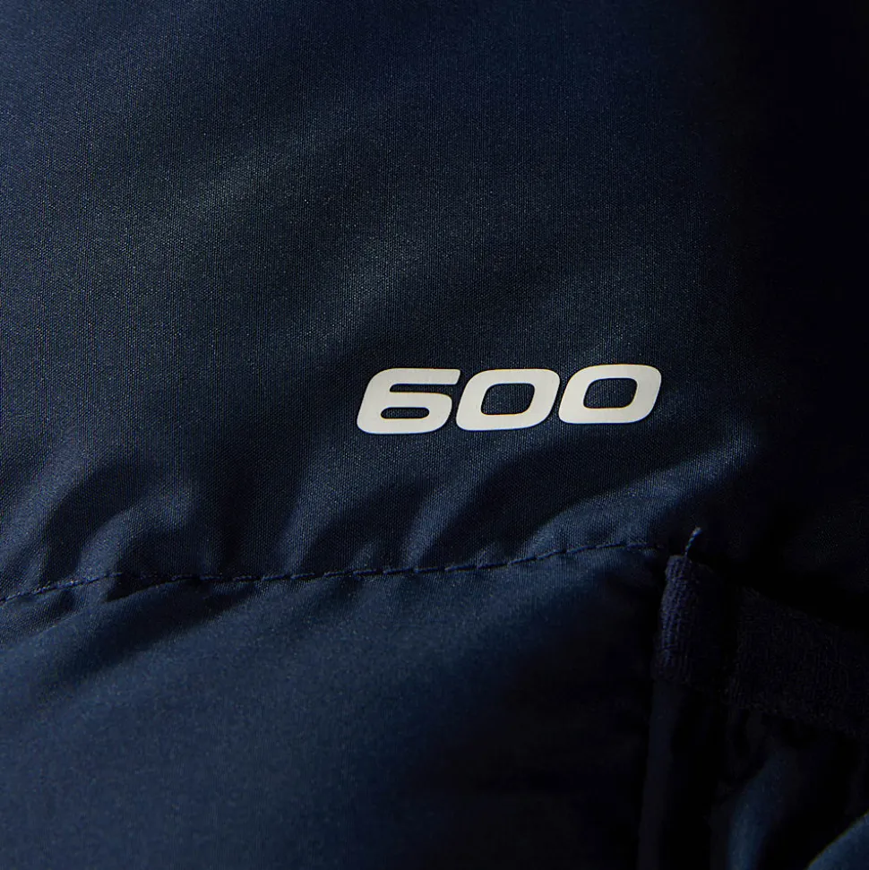 Sale The North Face North Dunjakke Med Fleeceforing Til Baby Summit Navy