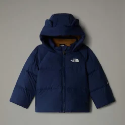 Sale The North Face North Dunjakke Med Fleeceforing Til Baby Summit Navy