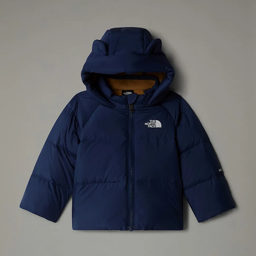 Sale The North Face North Dunjakke Med Fleeceforing Til Baby Summit Navy