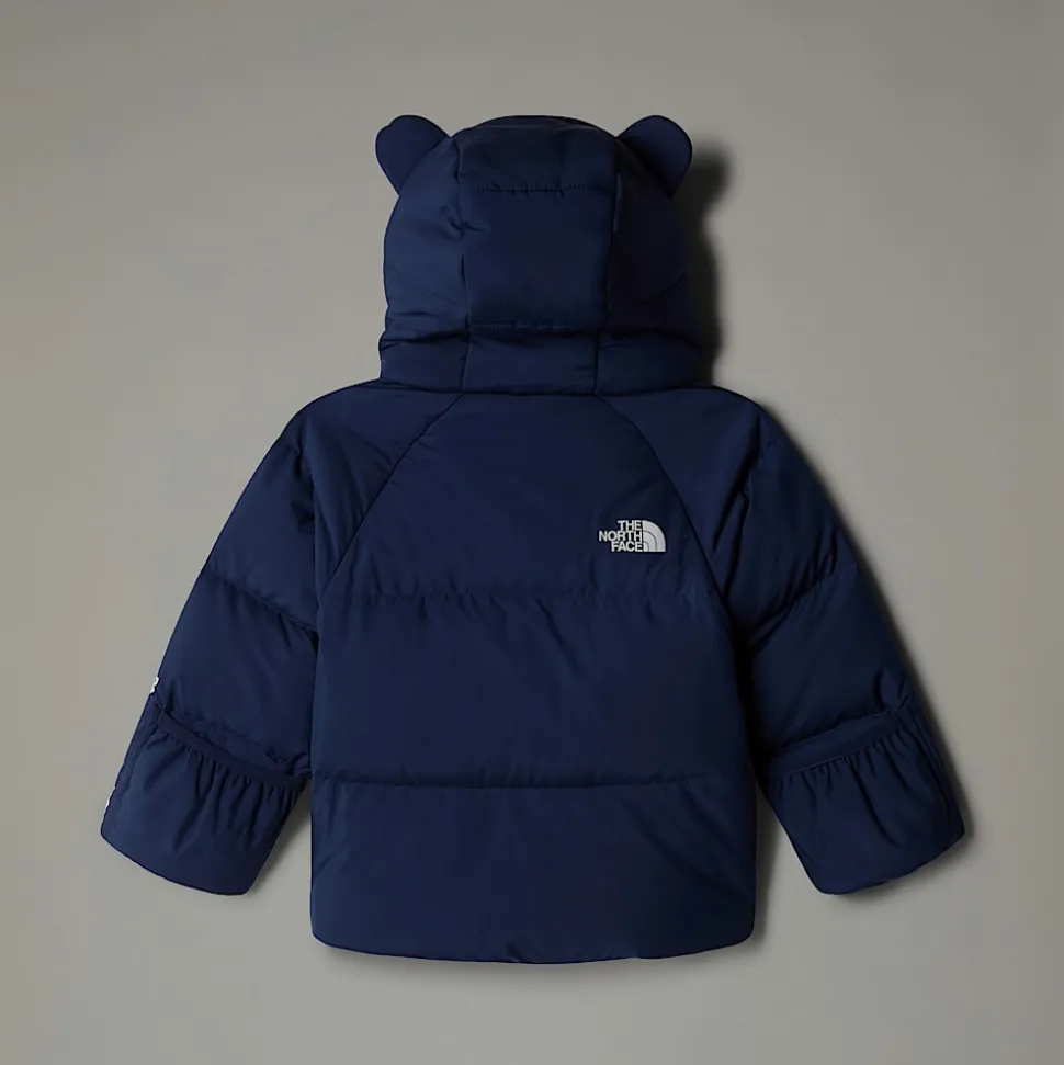 Sale The North Face North Dunjakke Med Fleeceforing Til Baby Summit Navy