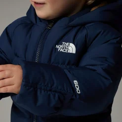 Sale The North Face North Dunjakke Med Fleeceforing Til Baby Summit Navy