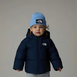 Sale The North Face North Dunjakke Med Fleeceforing Til Baby Summit Navy
