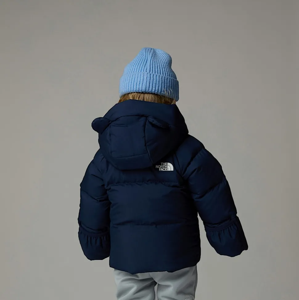 Sale The North Face North Dunjakke Med Fleeceforing Til Baby Summit Navy