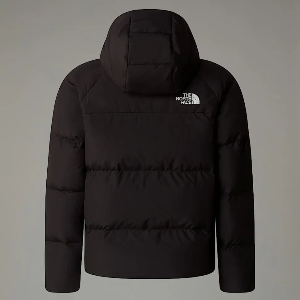 Shop The North Face North Dunjakke Med Hætte Til Drenge TNF Black