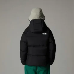 Shop The North Face North Dunjakke Med Hætte Til Drenge TNF Black
