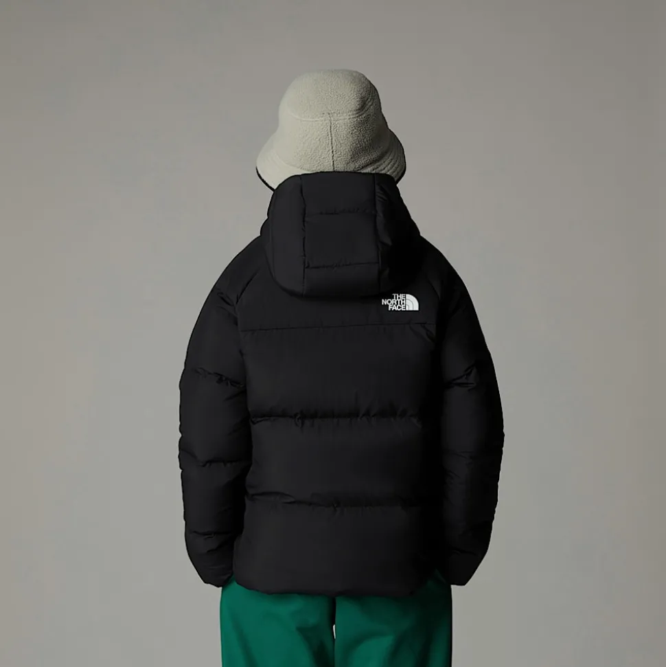 Shop The North Face North Dunjakke Med Hætte Til Drenge TNF Black