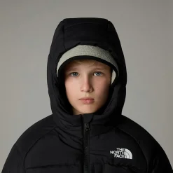 Shop The North Face North Dunjakke Med Hætte Til Drenge TNF Black