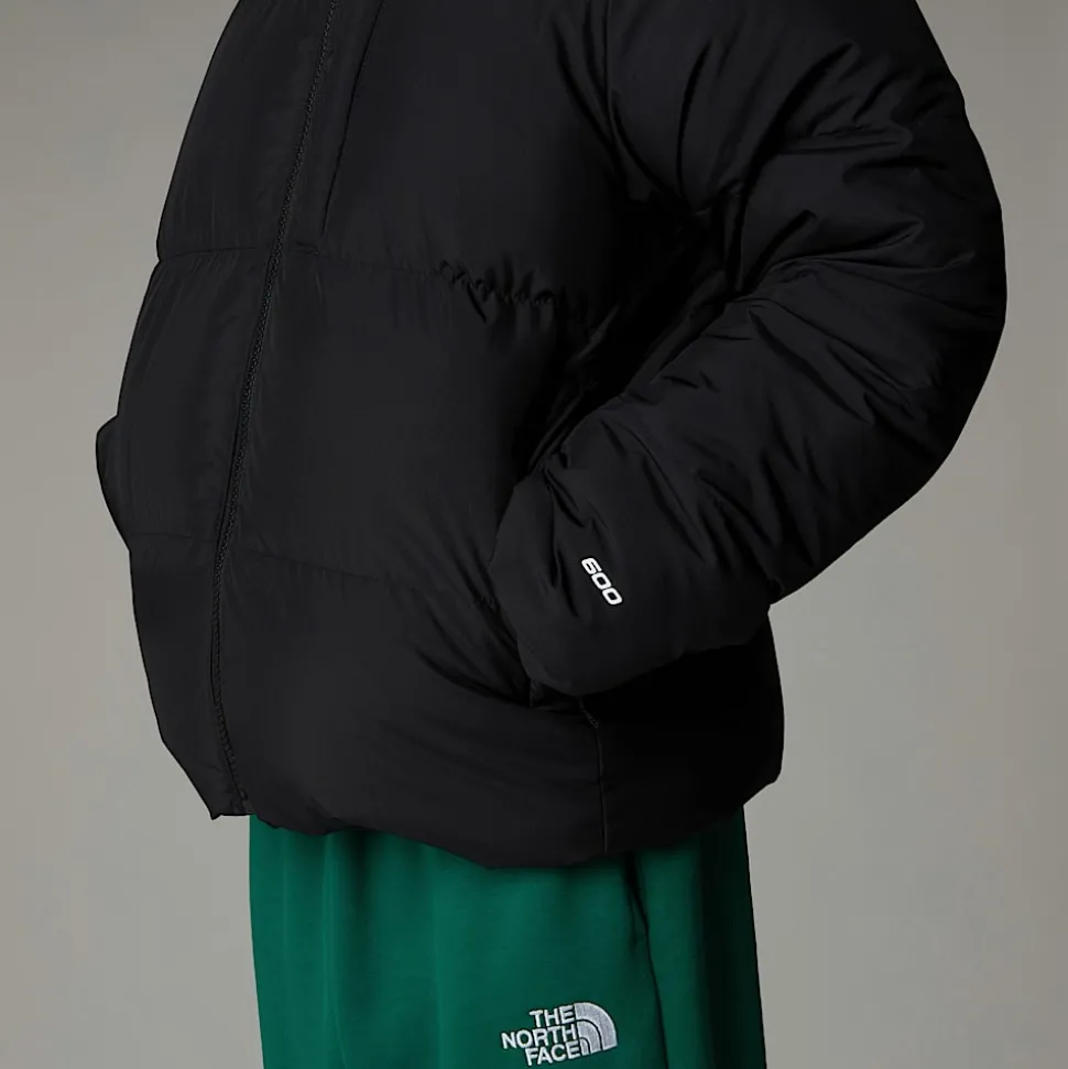 Shop The North Face North Dunjakke Med Hætte Til Drenge TNF Black