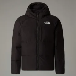 Shop The North Face North Dunjakke Med Hætte Til Drenge TNF Black