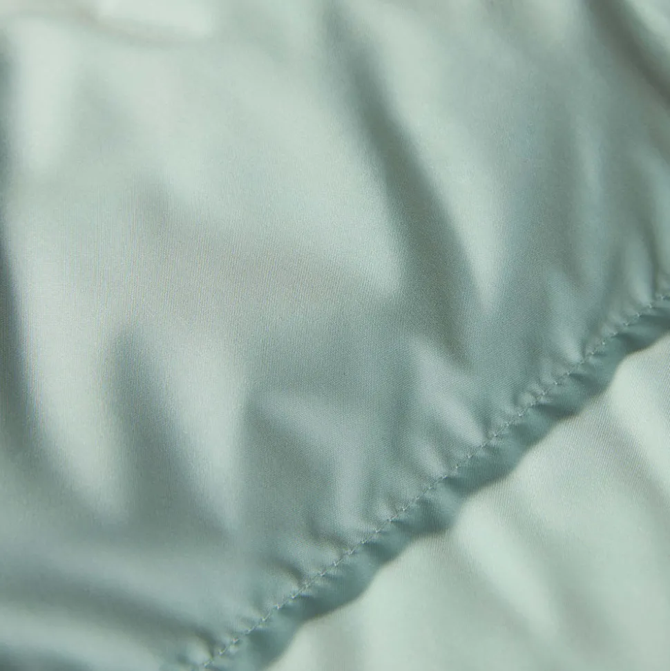 Store The North Face North Dunparka Med Fleeceforing Til Børn Muted Pine