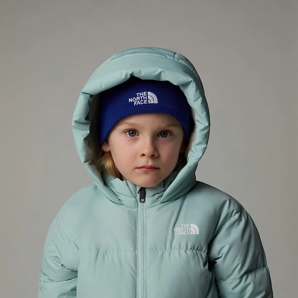 Store The North Face North Dunparka Med Fleeceforing Til Børn Muted Pine