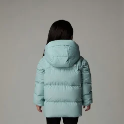 Store The North Face North Dunparka Med Fleeceforing Til Børn Muted Pine