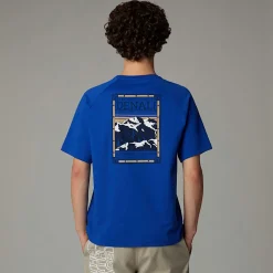 Fashion The North Face North Faces T-shirt Til Herrer TNF Blue