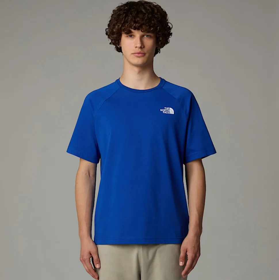 Fashion The North Face North Faces T-shirt Til Herrer TNF Blue