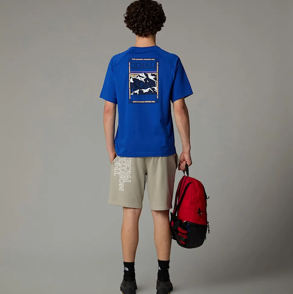 Fashion The North Face North Faces T-shirt Til Herrer TNF Blue