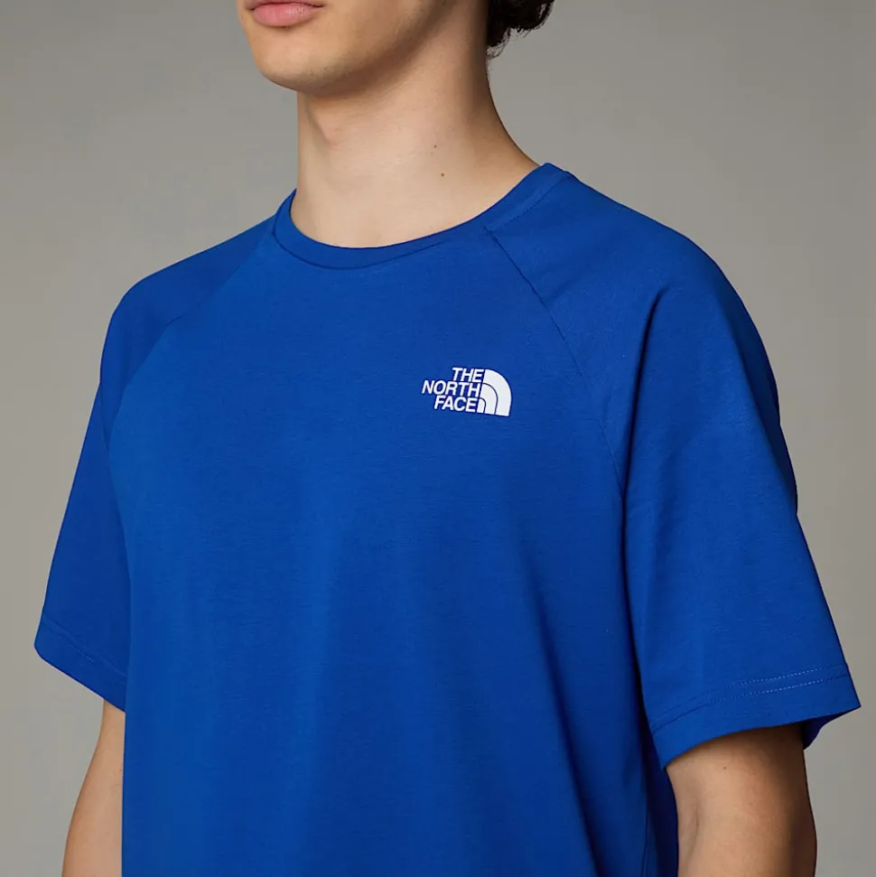 Fashion The North Face North Faces T-shirt Til Herrer TNF Blue