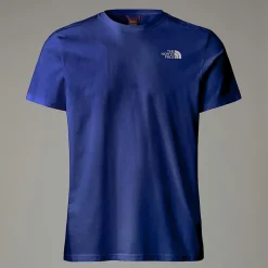 Fashion The North Face North Faces T-shirt Til Herrer TNF Blue
