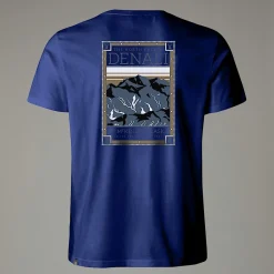Fashion The North Face North Faces T-shirt Til Herrer TNF Blue
