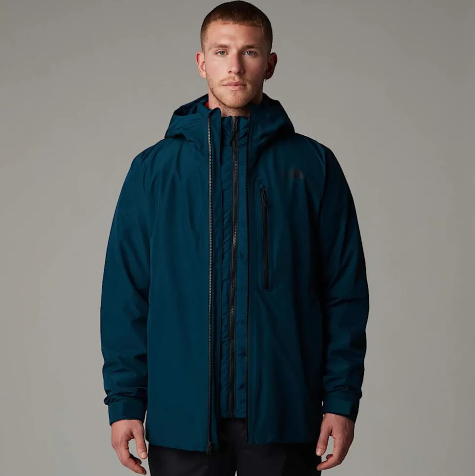 Cheap The North Face North Table Down Triclimate 3-i-1 Jakke Til Herrer Midnight Petrol