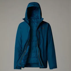 Cheap The North Face North Table Down Triclimate 3-i-1 Jakke Til Herrer Midnight Petrol