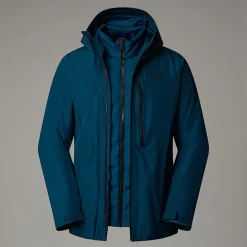 Cheap The North Face North Table Down Triclimate 3-i-1 Jakke Til Herrer Midnight Petrol