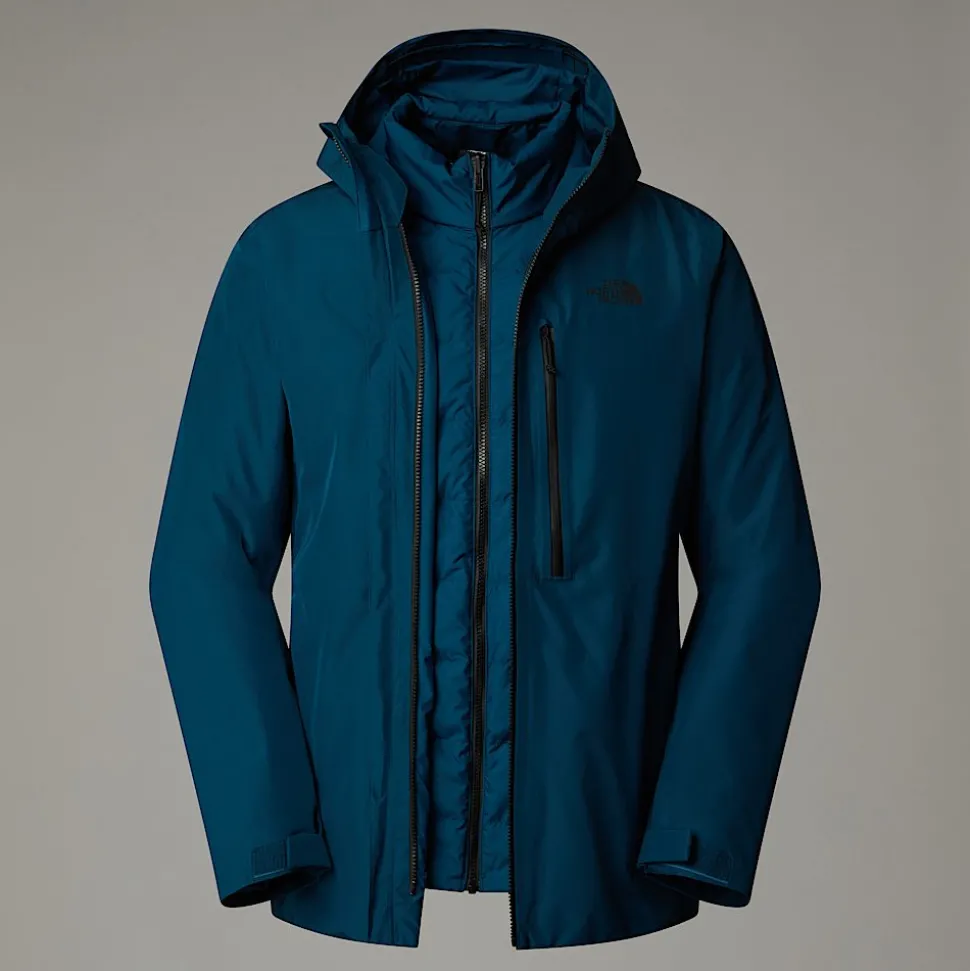 Cheap The North Face North Table Down Triclimate 3-i-1 Jakke Til Herrer Midnight Petrol
