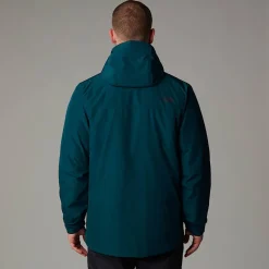 Cheap The North Face North Table Down Triclimate 3-i-1 Jakke Til Herrer Midnight Petrol