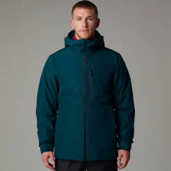 Cheap The North Face North Table Down Triclimate 3-i-1 Jakke Til Herrer Midnight Petrol