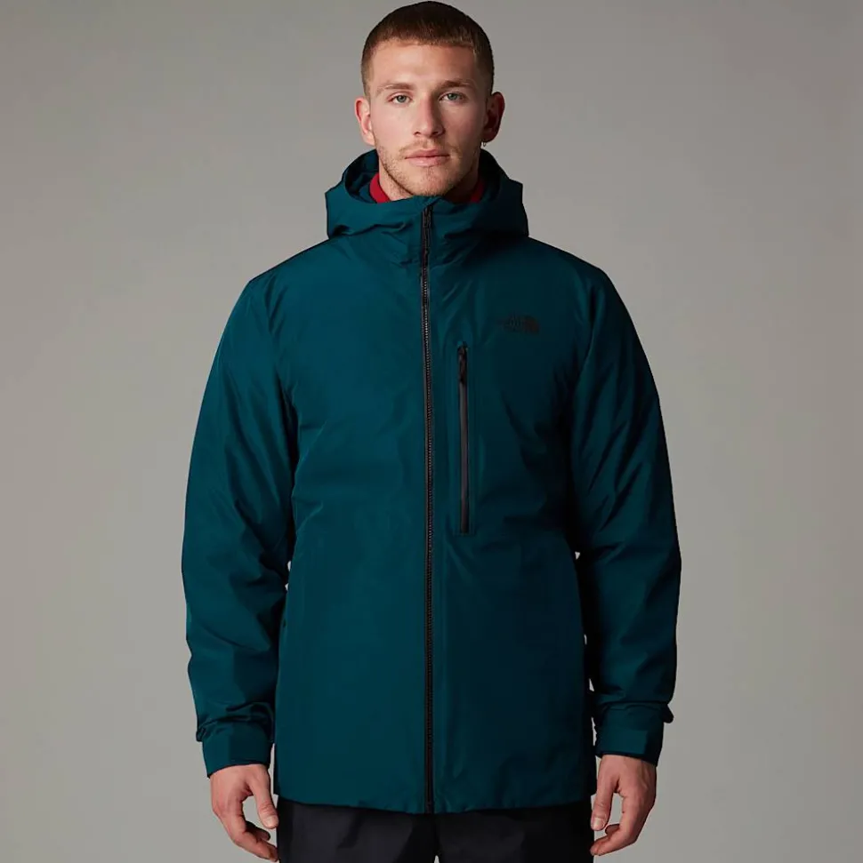 Cheap The North Face North Table Down Triclimate 3-i-1 Jakke Til Herrer Midnight Petrol