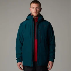 Cheap The North Face North Table Down Triclimate 3-i-1 Jakke Til Herrer Midnight Petrol