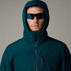 Cheap The North Face North Table Down Triclimate 3-i-1 Jakke Til Herrer Midnight Petrol