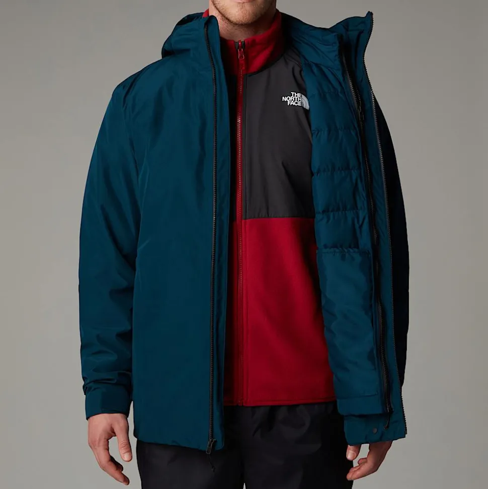 Cheap The North Face North Table Down Triclimate 3-i-1 Jakke Til Herrer Midnight Petrol