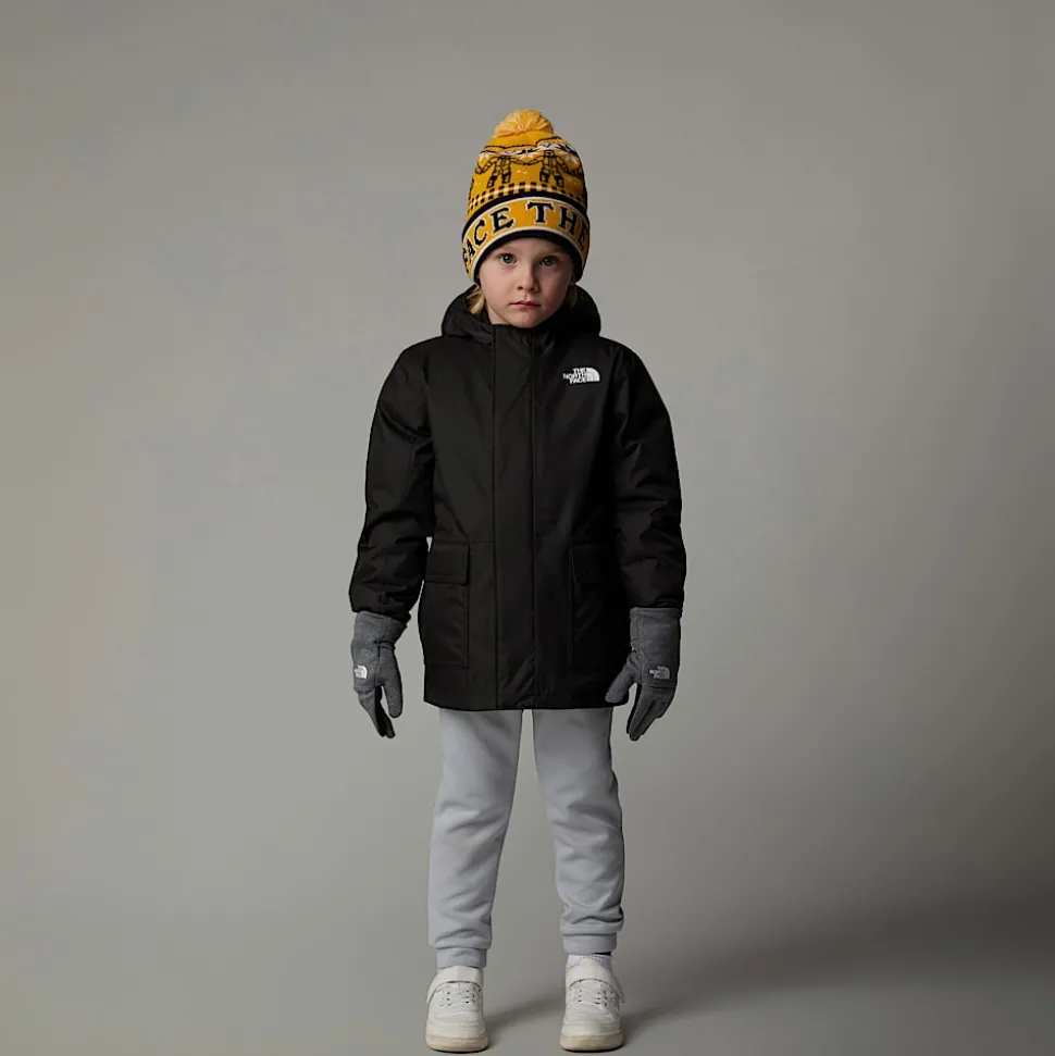 Shop The North Face North Triclimate 3-i-1 Dunjakke Til Børn TNF Black-Forest Olive