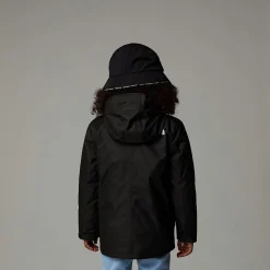 Shop The North Face North Triclimate 3-i-1 Dunjakke Til Børn TNF Black-Forest Olive