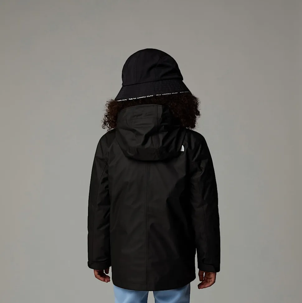 Shop The North Face North Triclimate 3-i-1 Dunjakke Til Børn TNF Black-Forest Olive