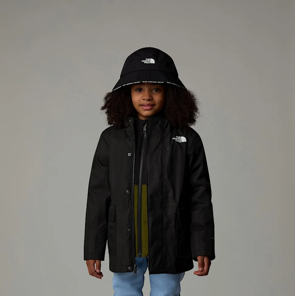 Shop The North Face North Triclimate 3-i-1 Dunjakke Til Børn TNF Black-Forest Olive