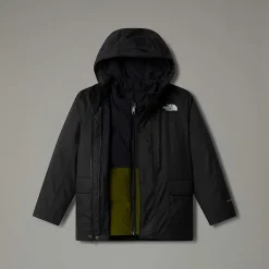 Shop The North Face North Triclimate 3-i-1 Dunjakke Til Børn TNF Black-Forest Olive