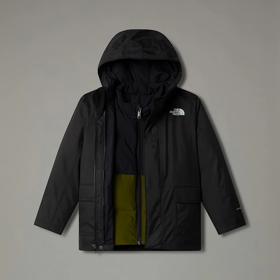 Shop The North Face North Triclimate 3-i-1 Dunjakke Til Børn TNF Black-Forest Olive