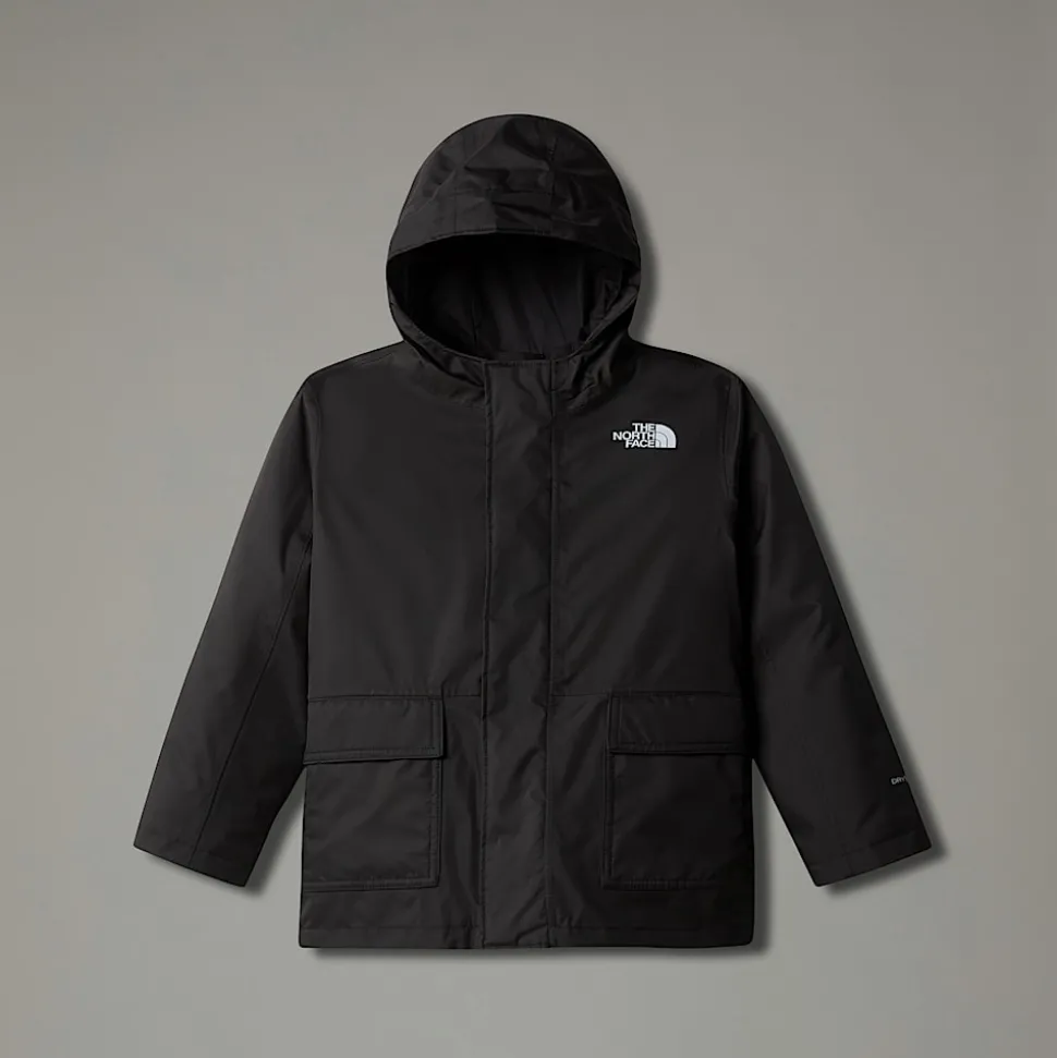 Shop The North Face North Triclimate 3-i-1 Dunjakke Til Børn TNF Black-Forest Olive