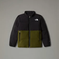 Shop The North Face North Triclimate 3-i-1 Dunjakke Til Børn TNF Black-Forest Olive