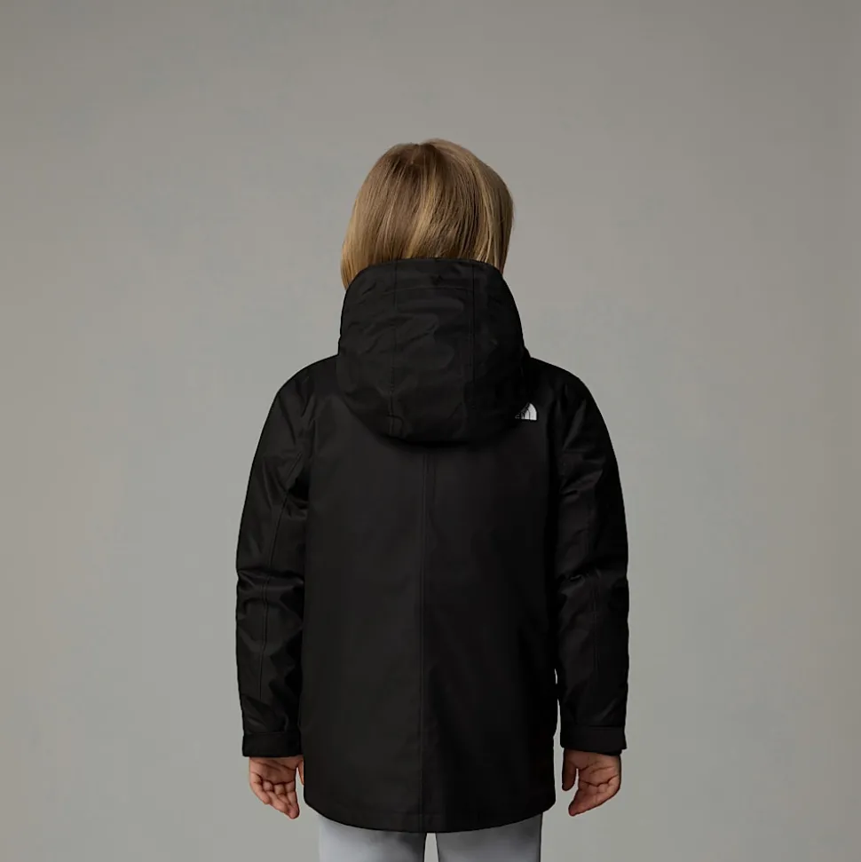 Shop The North Face North Triclimate 3-i-1 Dunjakke Til Børn TNF Black-Forest Olive